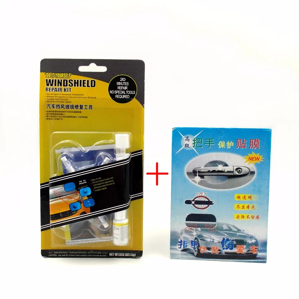 Новые DIY Kit лобовое стекло автомобиля ремонт инструмент авто стекла сколы и