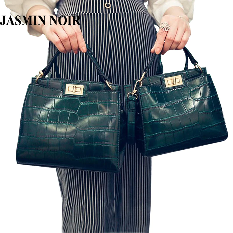 crossbody bags for women New women Messenger bag crocodile PU leather mini cat shoulder bag handbag