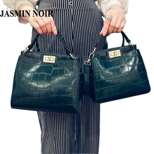 Crossbody taschen für frauen Neue frauen umhängetasche krokodil pu-leder mini cat umhängetasche handtasche sac ein haupt femme de marque