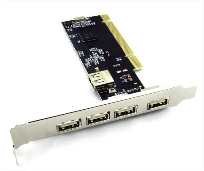 Карта расширения PCI USB 2 0 5 портов 480 Мбит/с|usb dial up modem|card usb memoryusb wireless adapter card |