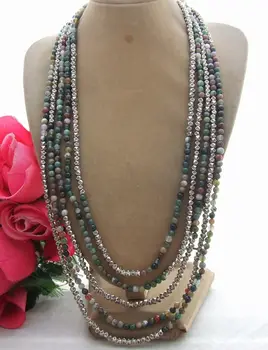 

H041504 5Strds 20-25" Necklace