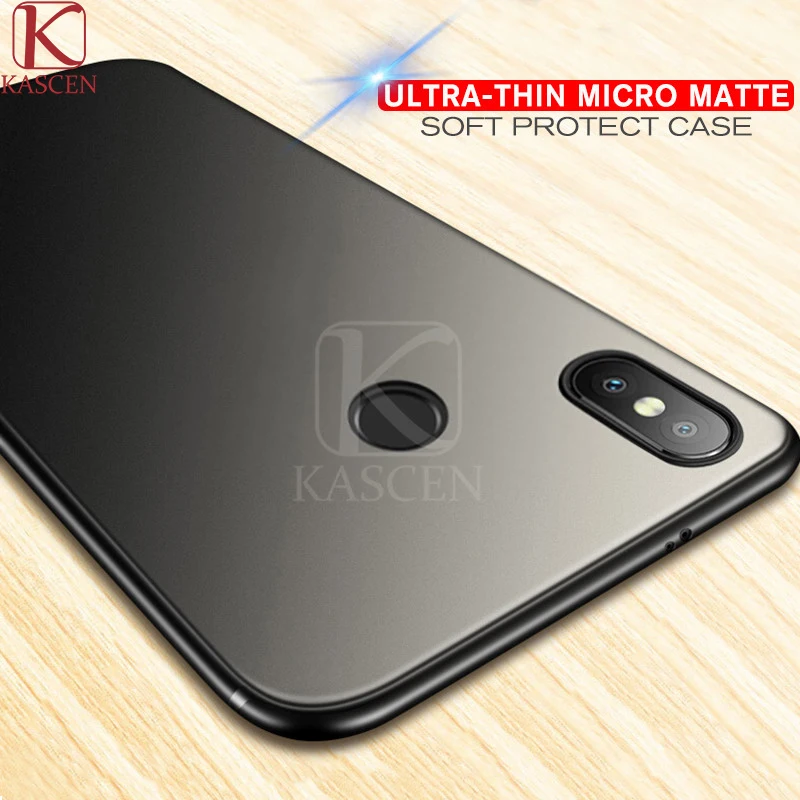 

KASCEN Phone Cases For Xiaomi Redmi S2 5 Plus 5A Note 4 4X 4A 5 5A Prime Mi 8 SE 5X 5 5S Plus 6 X Max Mix 2 2S Note 3 Soft Shell