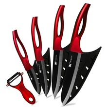 XYj кухонный керамический нож для приготовления пищи набор " 4" " 6" дюймов+ Овощечистка лезвие для очистки овощей плод шеф-повара нож кухонные инструменты