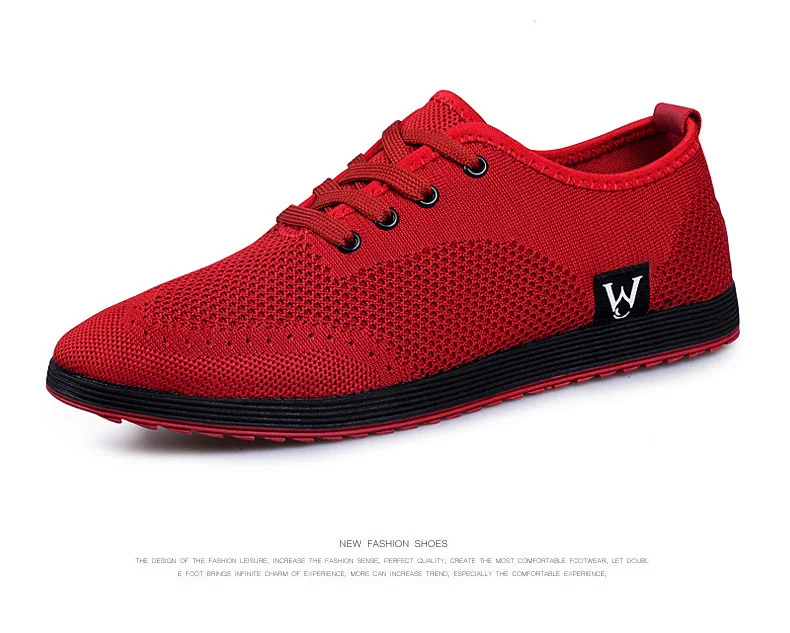 QFFAZ/весенне-летняя мужская обувь дышащая мужская обувь повседневная модная сетчатая обувь для дома на шнуровке tenis masculino adulto, большие размеры 38-45