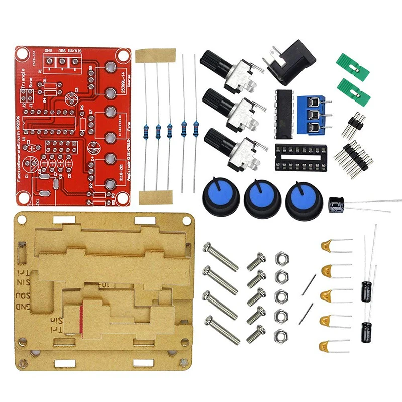 signal generator adjustable frequency XR220610