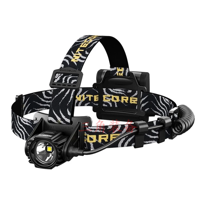 

NITECORE HA40 Headlamp CREE XM-L2 U2 LED max. 1000 lumen beam distance 182 meter outdoor Head light with EXTERNAL BATTERY CASE