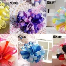 1000 шт заколка для волос в форме цветка петельная бант для волос для девочек популярные аксессуары для волос