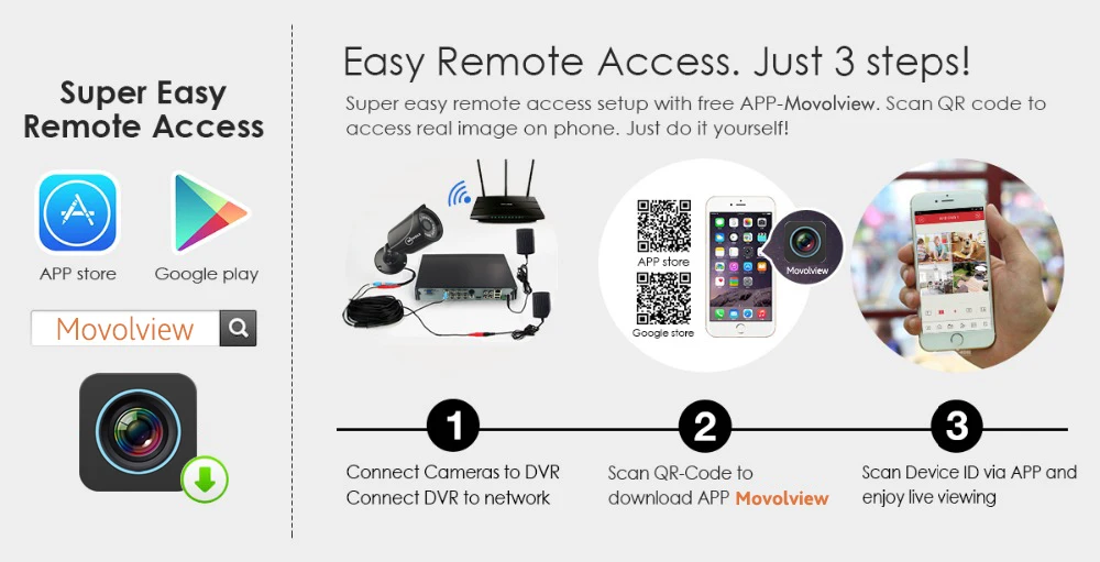 Sistema de Câmera Livre à Prova de Intempéries Vídeo em Casa 1080p ao ar Movols Cctv Pces Câmera Segurança Dvr Kit Dia - Noite Sistema Vigilância 8ch 4 Mod. 90037 9 de intempéries câmera segurança dvr kit dia