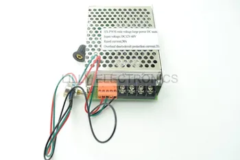 

HX-PWM Input DC12V-60V Output 30A DC Motor Speed Controller Driver