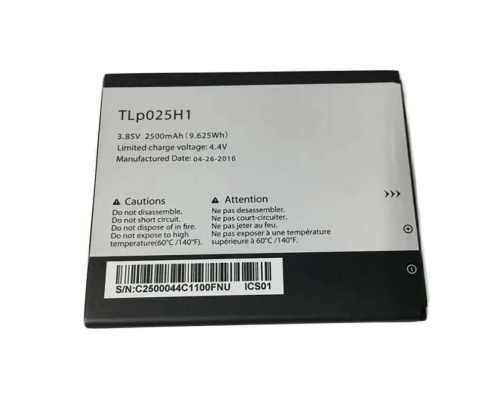 ISUNOO 2500 мА/ч, TLP025H7 TLP025H1 Батарея для Alcatel OneTouch Idol 4 OT-5051X OT-5051D 5051X 5051D 5051J 5051 м батареи сотового телефона