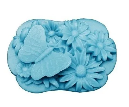 

New Butterfly Pastorale 0962 Craft Art Silicone Soap mold Craft Molds