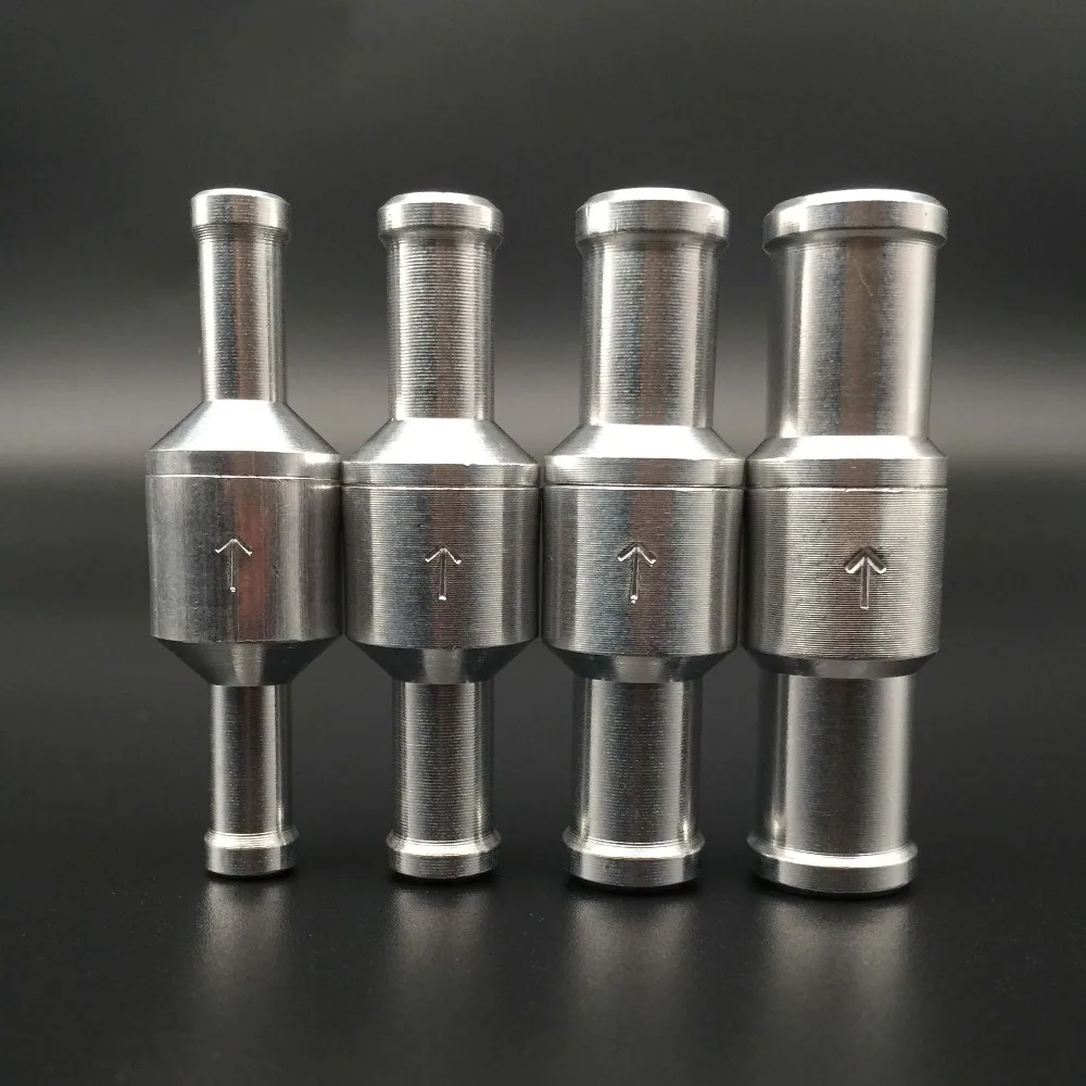 1pc 6/8/10/12mm One Way Valve Non-Return Valve One Way Inline Check Valve for Vacuum Hose Oil Water Pressure Pumps 1pc 6/8/10/12mm One Way Valve Non-Return Valve One Way Inline Check Valve for Vacuum Hose Oil Water Pressure Pumps