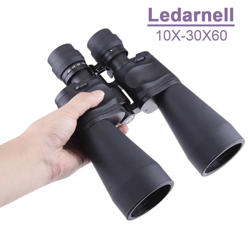 Ledarnell 10 30X60 Hd power zoom binoculars Professional hunting