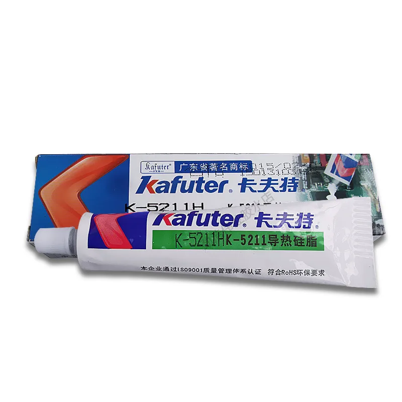 

K-5211H Thermal Grease paste ailicone Conductive Heatsink Electronic component Thermal Grease High/low temperature resistance