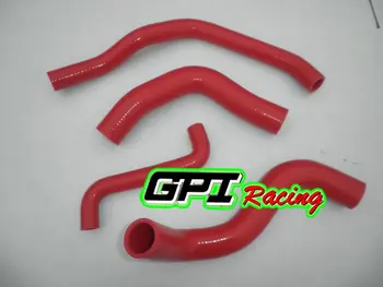

hi-performance red FOR FORD FALCON EF-EL 6CYL 4.0 radiator hose kit, silicone hose PIPE