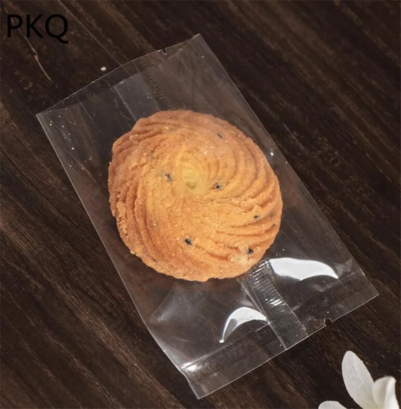 

Прозрачный термосварочный пакет с открытым верхом, пакет для хранения Tear Notch, пищевой пакет, пакет для упаковки чая и кофе, 500 шт., 7x9 см, 11x15 см,