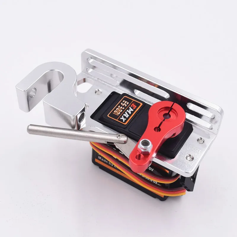

Servo Parabolic Switch Device Aerial Vehicle Throw Device Tarot Dispensers With Servo Arm For Remote Controller Cars RC ES3001