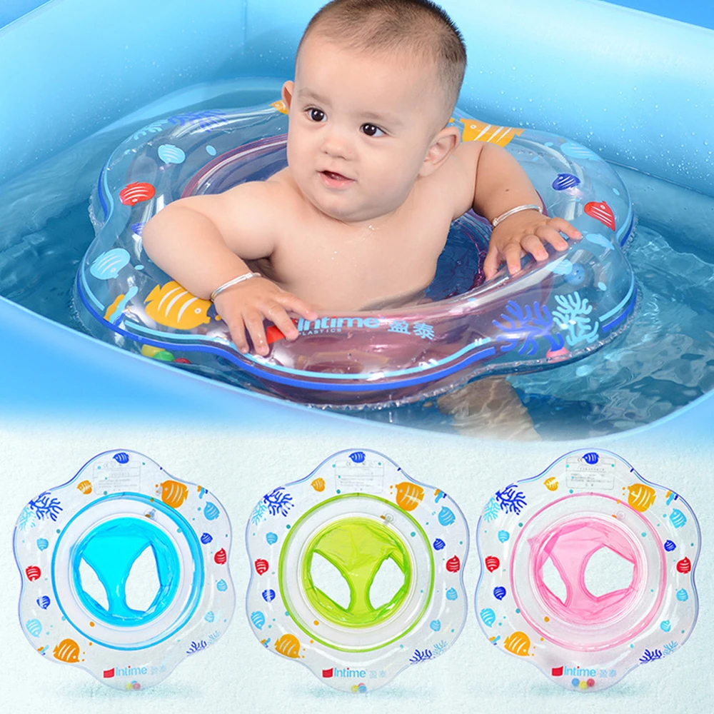 

2019 Baby Swimming Ring Seat Toddler Circle Kids Bathing Inflatable Ring Toys Baby Pool Float Outdoor Children Swim Accessories