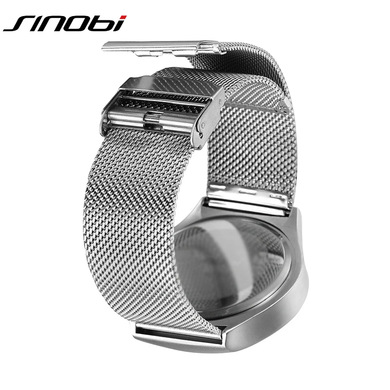 SINOBI Science Fiction Creative Women Watches Luxury Ladies Quartz Watch Women Montre Femme 2018 Fashion Clock Relogio Feminino