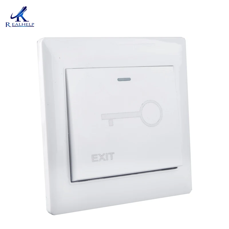Электронный переключатель для станинного RFID контроля доступа дверной замок пластиковый корпус Мгновенный Выход кнопочный переключатель панели