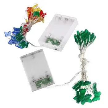 

5M Warm White Christmas Wedding Party Decor Outdoor butterfly String Light E5M1