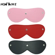 Sex Toys Blinder BDSM Leather Eye Mask Adult Games Sex Fetish For Women Flirt Blinder