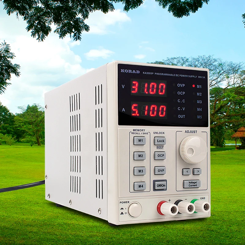 

Precision Programmable DC Power Supply 60V 2A KA6002P Adjustable Digital Laboratory Power Supply RS232 USB interface