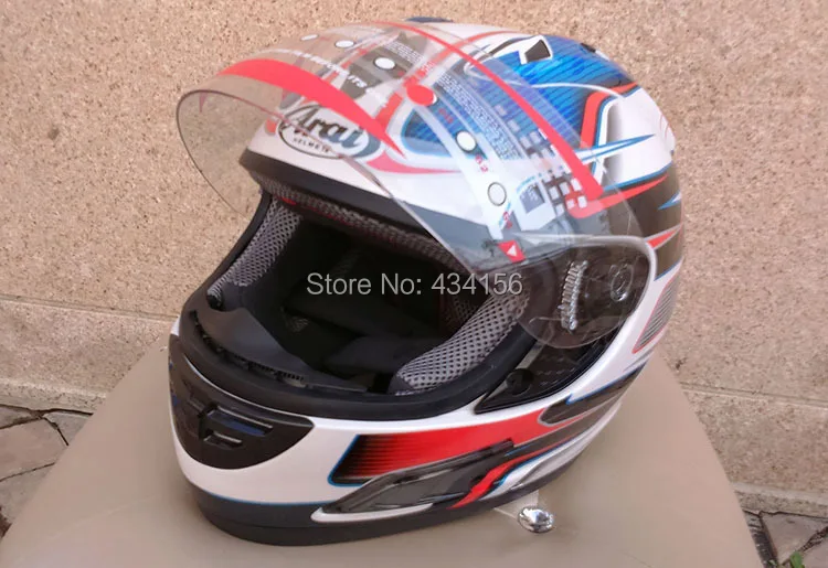 Мотоциклетный шлем ARAI helmet Rx7-top RR5 pedro мотоциклетный шлем