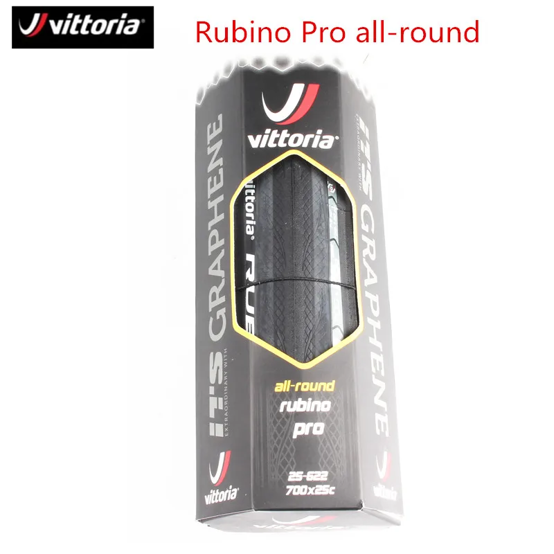 Vittoria all round Rubino Pro шины для шоссейного велосипеда с питанием от графенового велосипеда, Складные шины для велосипеда 700* 25C