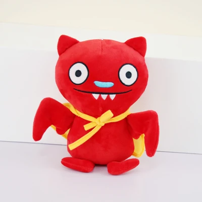 28 см/45 см Uglydoll мультфильм аниме Ox Moxy Babo плюшевые игрушки Uglydog Мягкие плюшевые куклы Подарки для детей рождественские подарки - Цвет: Красный