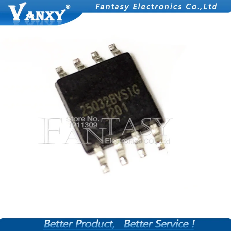 5 шт. W25Q32BVSSIG лапками углублением SOP 8 W25Q32 25Q32BVSIG SMD W25Q32BVSIG 25Q32| |