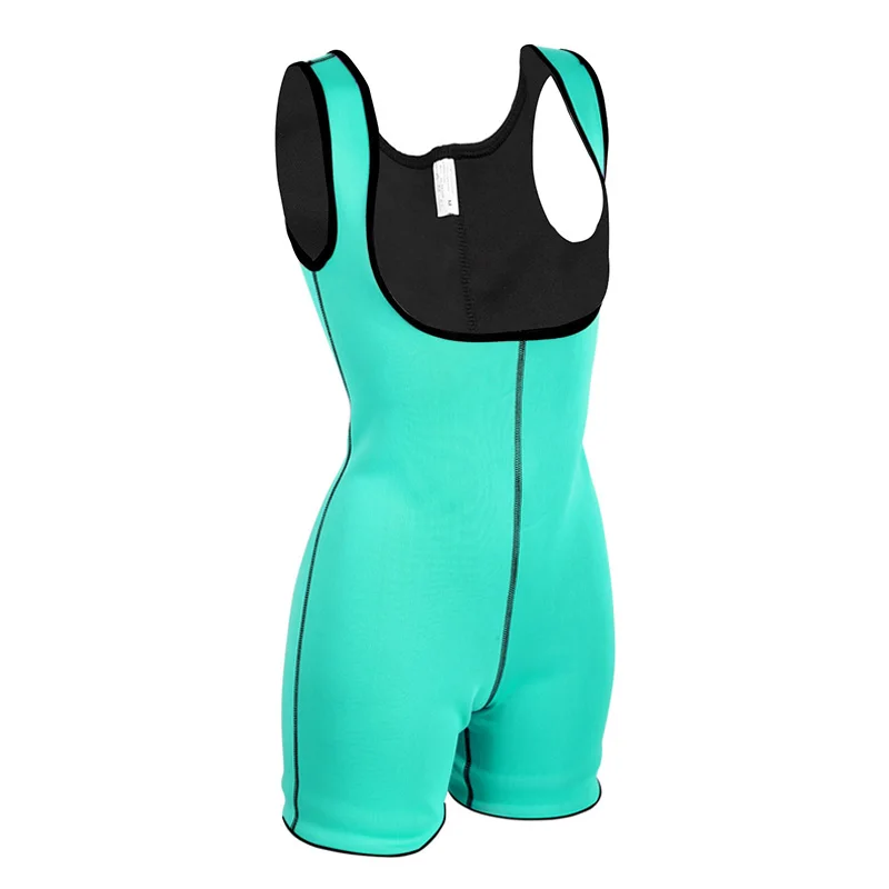 

Women Shapers Bodysuit Waist Trainer Belly Slim Panties Shapewear Corsets Neoprene Slimming Shorts Comfortable Sauna Suit