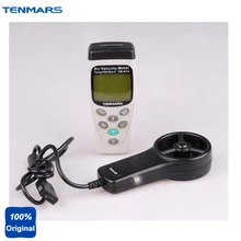 TM-414 цифровой многофункциональный Анемометр, тестер температуры, тестер влажности, тестер абсолютного давления