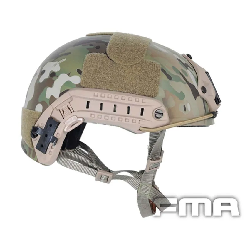 FMA Ballistic FAST Helmet Tactical Helmet Multicam TB460 M/L L/XL For