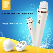 USB Перезаряжаемые Водонепроницаемый дизайн IPX7 V уход за кожей лица чистящий инструмент гладкой уход за кожей лица Инструменты Глубокая очистка ваше лицо интимной зоны никакого вреда для кожи