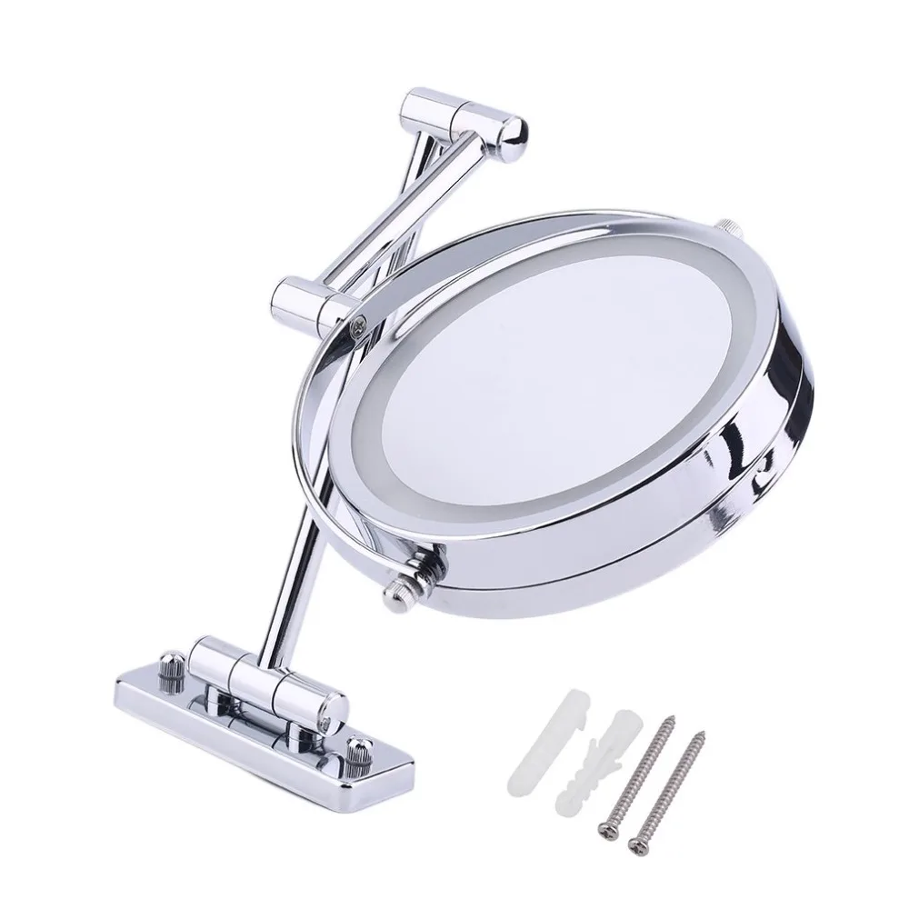 

Makeup Mirror Vanity LED Light Bulbs Kit for Dressing Table with Dimmer and Power Supply Plug in Extend Double Side Bathroom