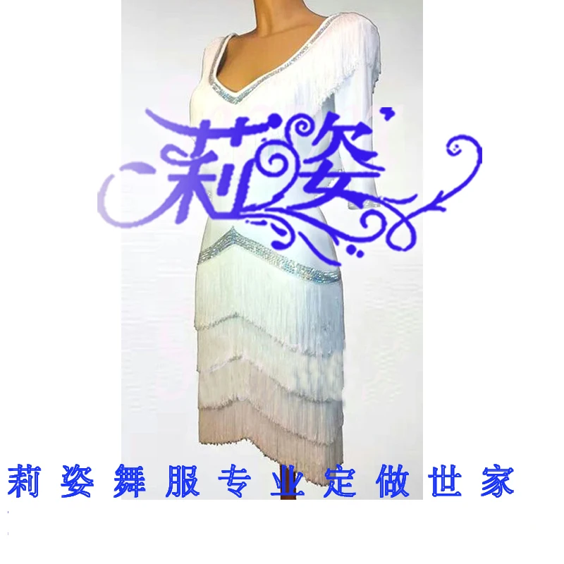 

Competition Ballroom Latin Cha Cha Ramba Samba Dance Dress latin dance dress dance dress