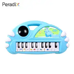 Peradix электронный орган для обучения детей электрические цвета развивать интерес научить игрушки выучить слова хобби