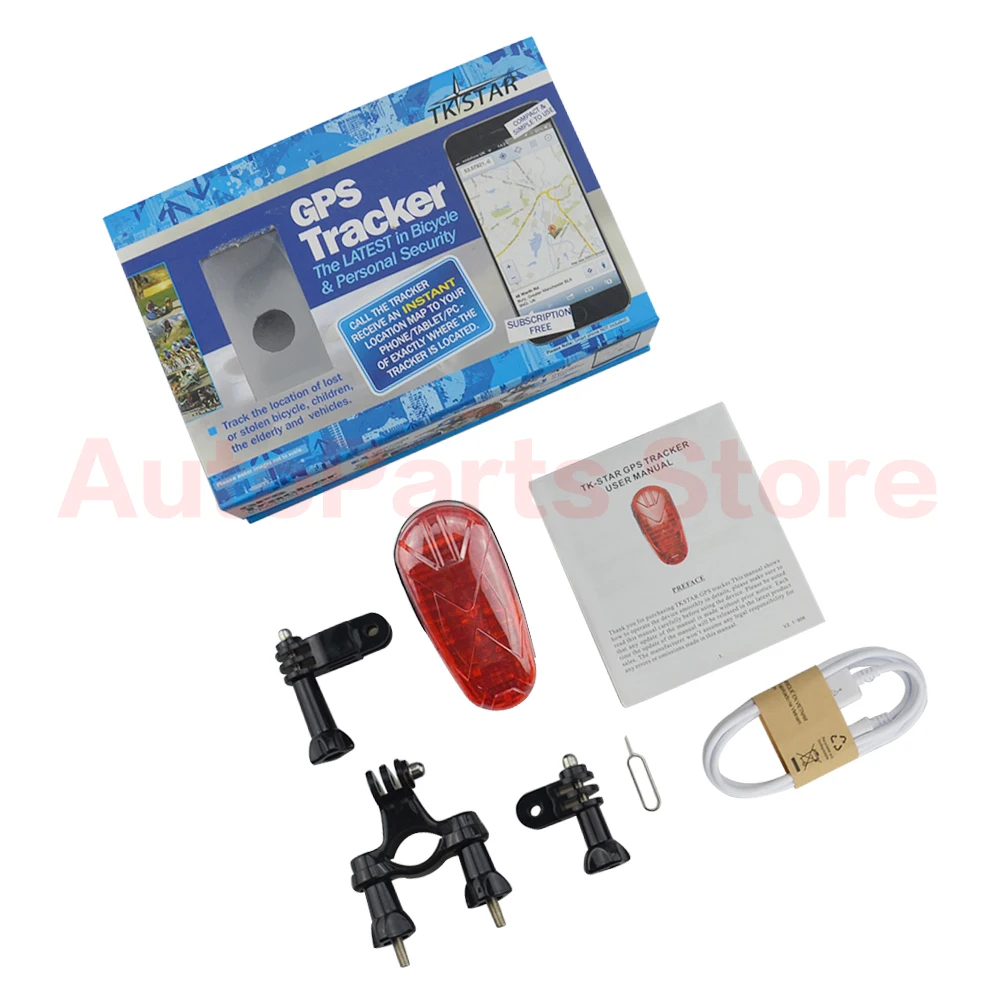 

Free tkstar GPS APP lifetime to use GPS tracker GPS tracking system TK906 EASY to install waterproof long time battery standby