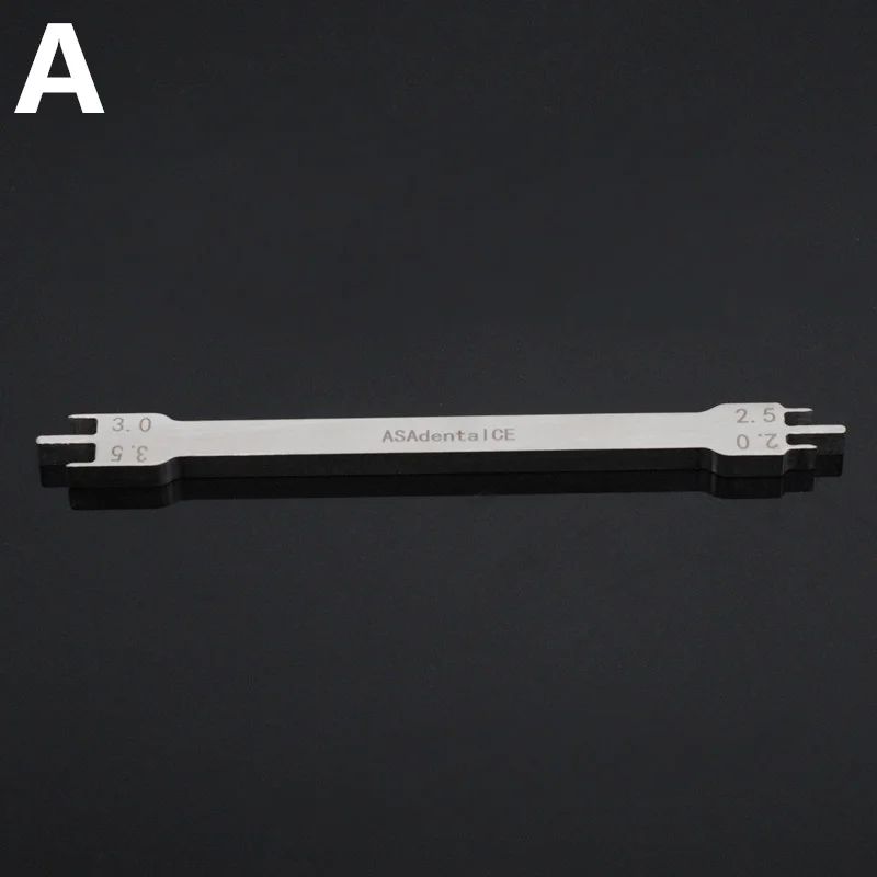 Кронштейн локатор кронштейн Калибр Ортодонтические инструменты 2,0 мм-5,5 мм для стоматологический инструмент для клиники