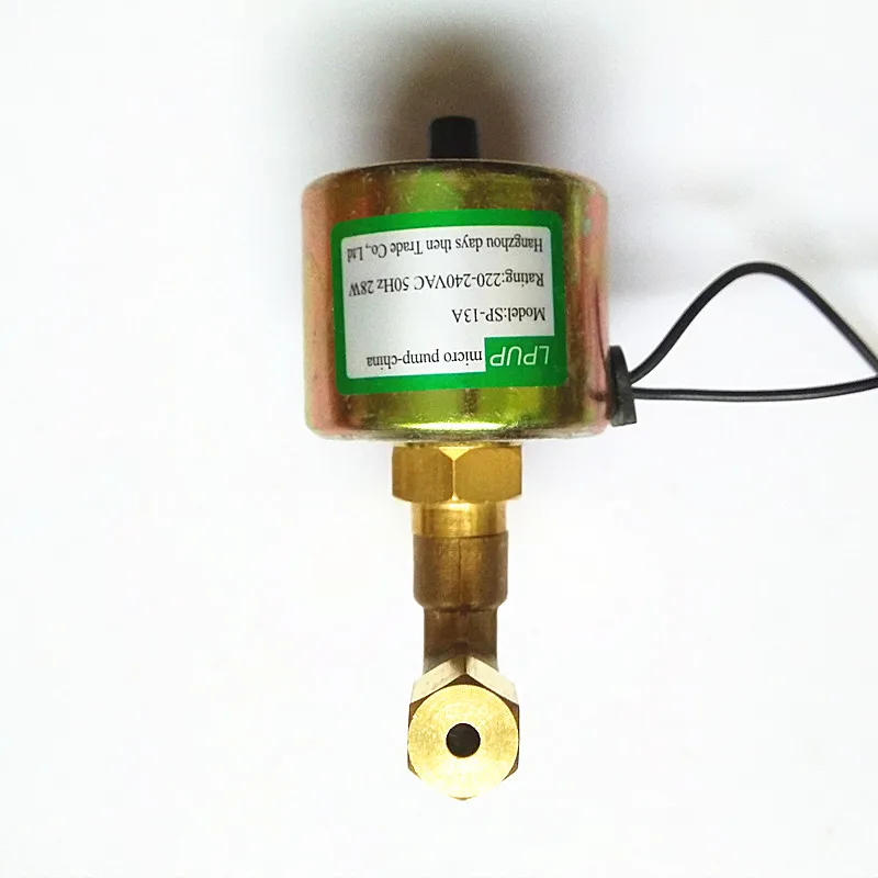Паровой насос Модель SP 13A мощность 220 240VAC 50Hz 28W|Насосы| |