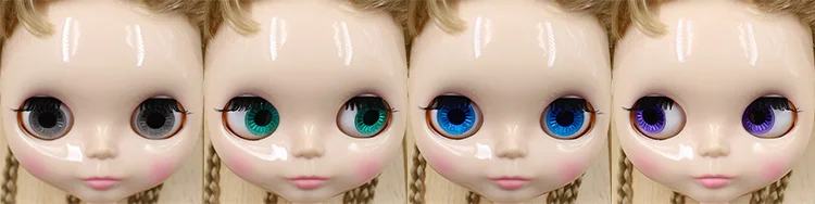 Кукла Blyth с косами (светлые волосы)|blythe doll|doll dolldolls dolls |