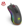 Ratón Gaming Redragon M711 COBRA con cable, RGB, LED, retroiluminado, 16,8 millones de Chroma, 10000 DPI, 7 botones programables de Gamer para Dota ► Foto 1/6