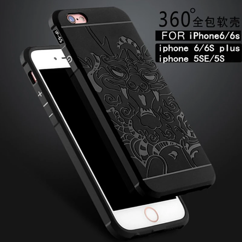 Phone Case For iphone 5 5s SE 6 6s 7 8 plus X High Quality Silicone Protective Back Cover Cases |