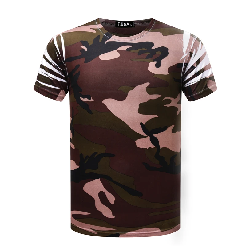 Мужская Повседневная рубашка с коротким рукавом и круглым вырезом|fashion tees|tees