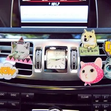 Набор из 4 предметов для Doraemon, милый мультяшный автомобиль, украшение на выходе, духи, автомобильный освежитель воздуха, кондиционер, вентиляционный зажим, украшение для автомобиля