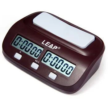 

Chess Clock Digital Professional Count Up Down Timer Sports Electronic Chess Clock Competition Board Game Chess Watch