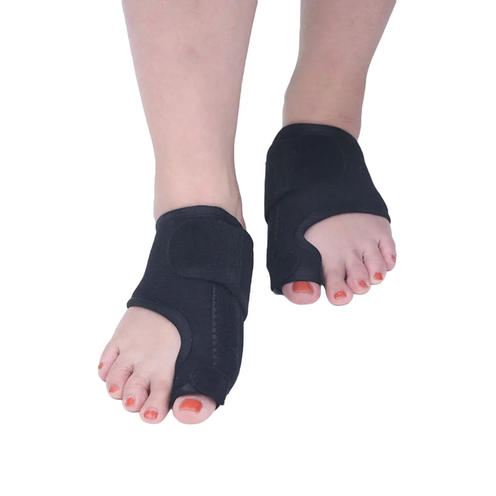 

1 Pair of Toe Splints Portable Comfortable Durable Adjustable Foot Hallux Toe Separators Straighteners Correctors
