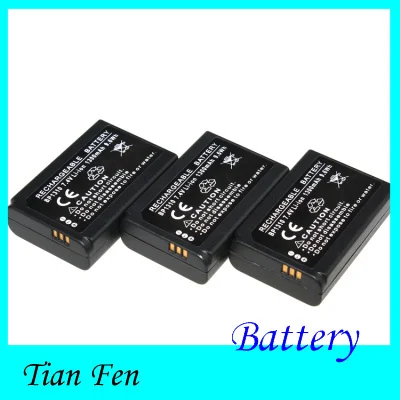 

TianFen Hot Sale 3pcs Battery BP1310 BP 1310 Rechargeable Lithium Battery for SAMSUNG NX NX10 NX100 NX11 NX20 NX5 NEW