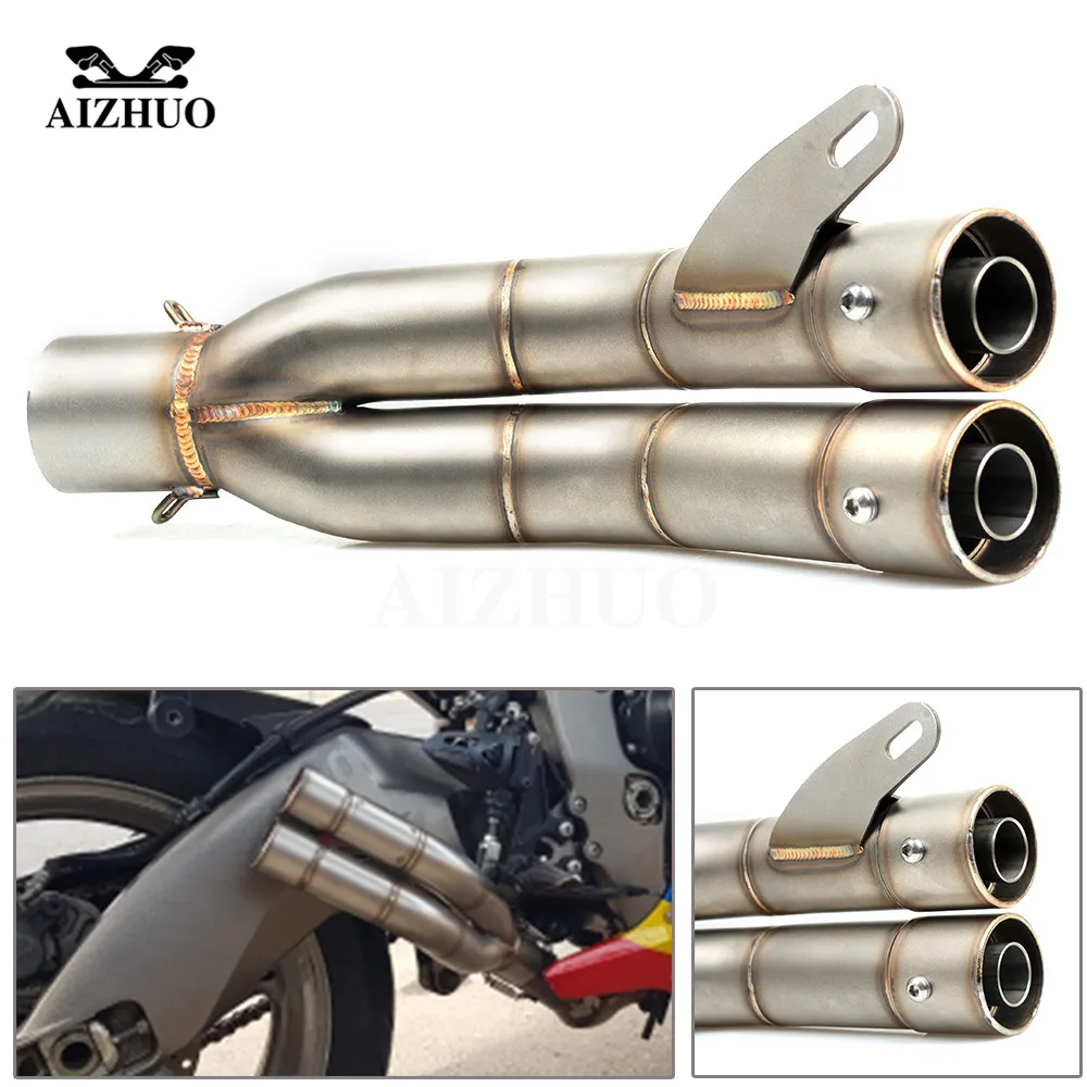 

Motorcycle Accessories Exhaust Muffler Pipe For yamaha mt10 r15 suzuki bandit 650 gsx-s1000 kawasaki ninja 250r hyosung gt250r